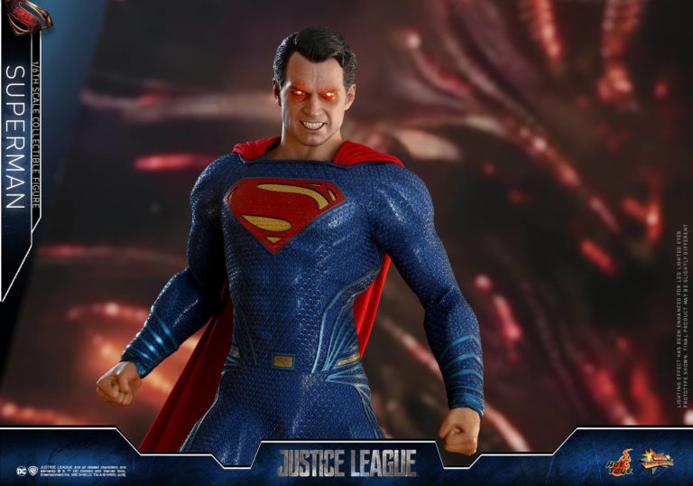 superman jl hot toys