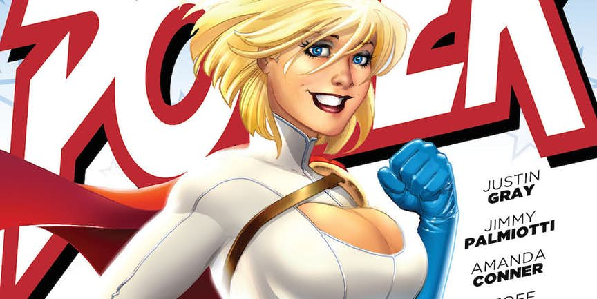 Power-Girl - Comics Universe