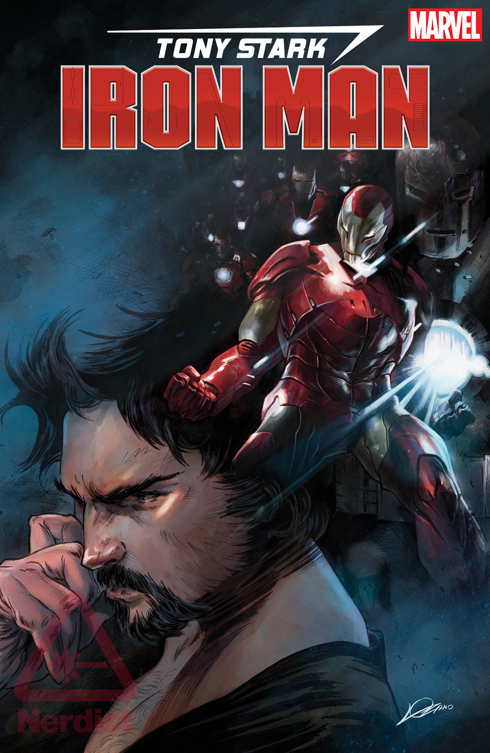 Marvel Comics Annuncia 'Tony Stark: Iron Man #1', Definita Come Un ...