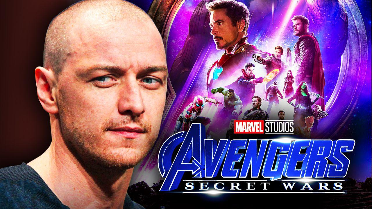 James McAvoy Tornerà Come Charles Xavier In Avengers: Secret Wars? L ...