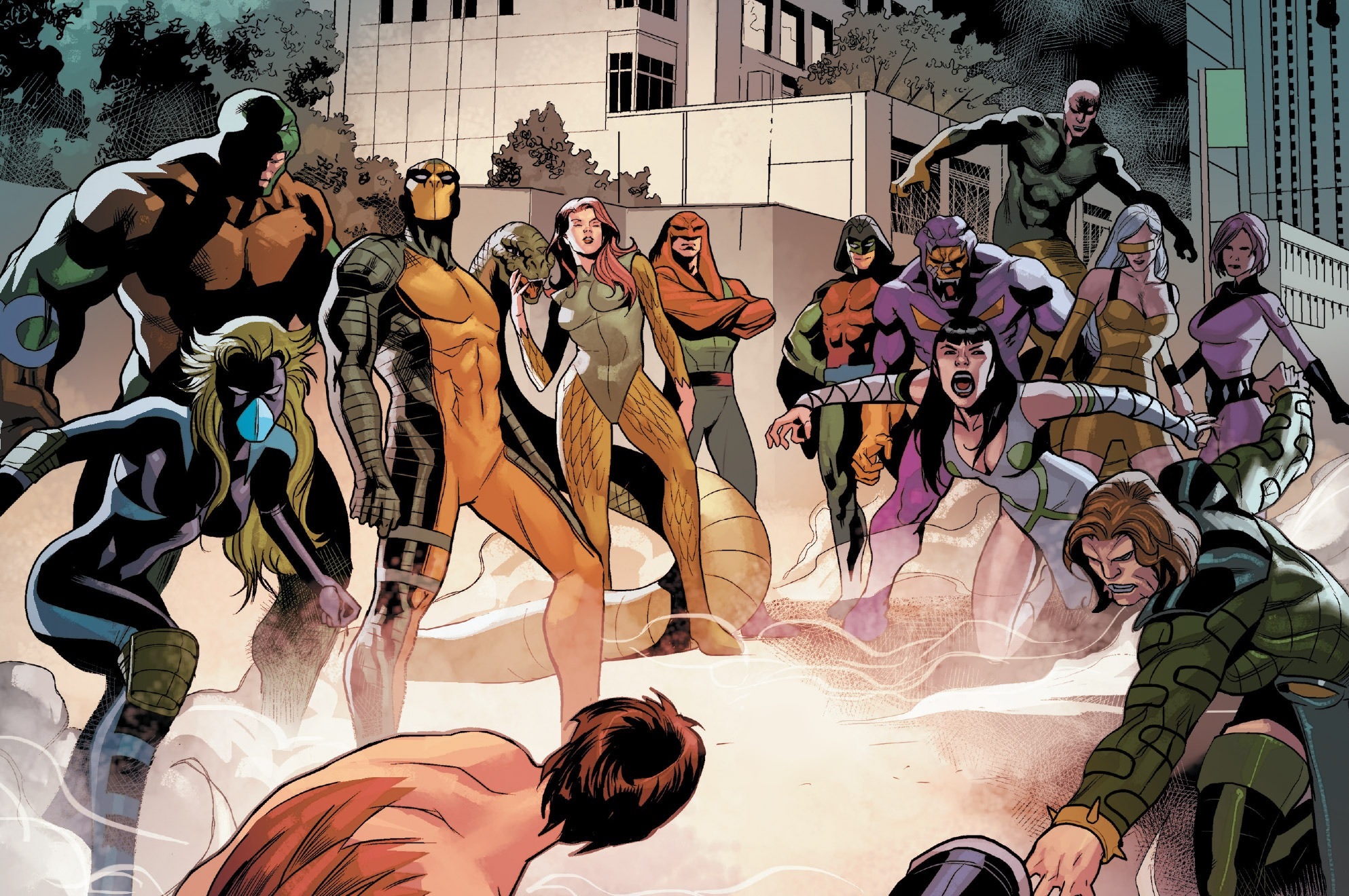 Serpent Society (Earth-616) | Marvel Database | Fandom