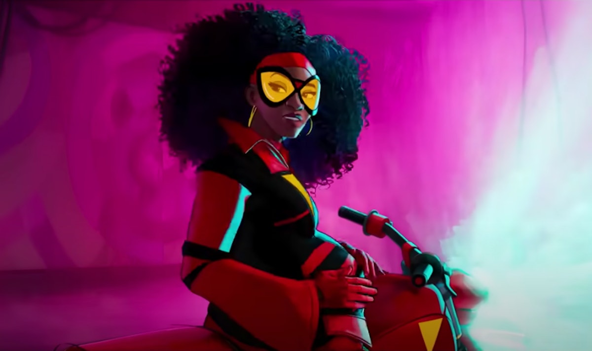 Pregnant Jessica Drew Makes Her Debut In 'Spider-Man: Across The Spider- Verse'