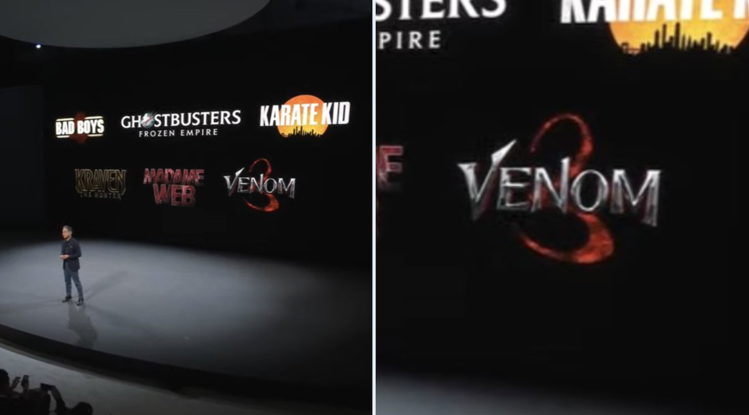 Venom 3 ecco il primo logo ufficiale del nuovo film Sony con Tom Hardy