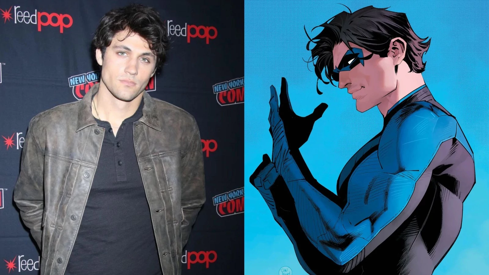 Batman: Drake Rodger vorrebbe interpretare Nightwing nel nuovo DC Universe  di James Gunn